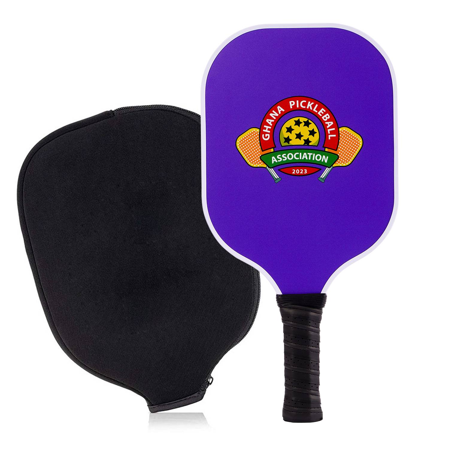 [Glass Fiber] Single racket+zipper bag [Model 209]